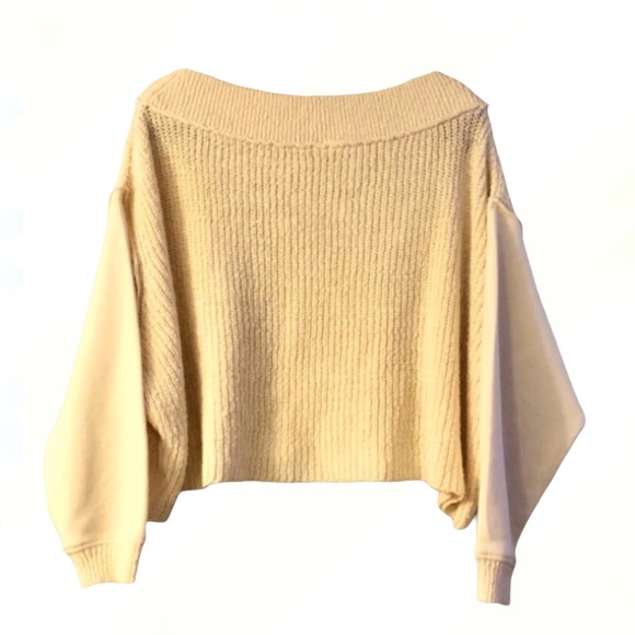 Free People Boat Neck Sweater - Picture 2 of 7